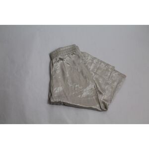 Women’s Forever 21 Silver Metallic Culottes – Size Medium